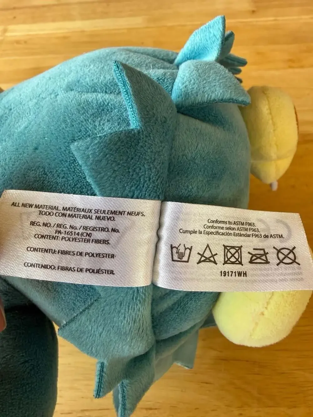 Pokémon Munchlax Plush Stuffed Toy WCT Wicked Cool Toys